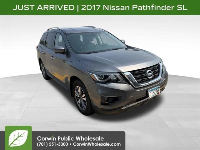 2017 Nissan Pathfinder SL for sale in Fargo, ND