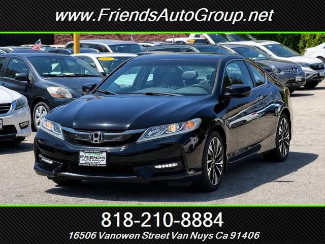 2016 Honda Accord EX for sale in Van Nuys, CA