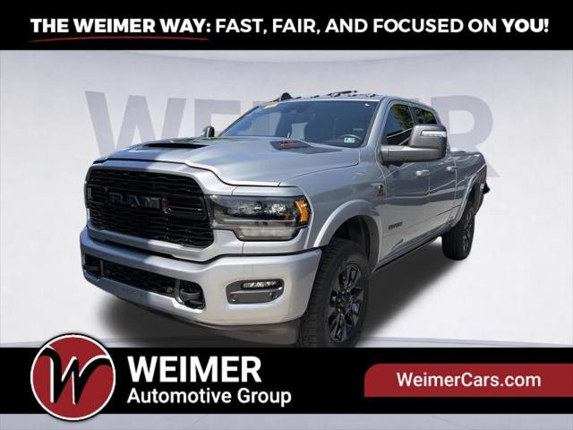 2023 RAM 2500 Limited Crew Cab 4x4 64 Box 2023 RAM 2500 Limited Crew Cab 4x4 64 Box