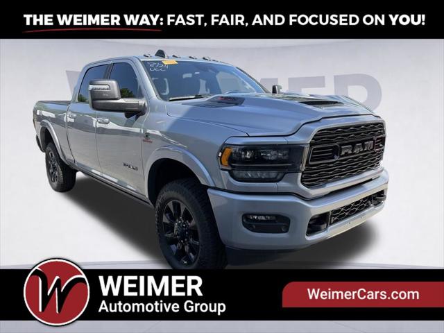 2023 RAM 2500 Limited Crew Cab 4x4 64 Box 2023 RAM 2500 Limited Crew Cab 4x4 64 Box