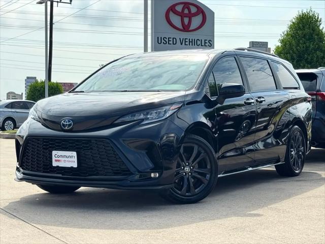 2025 Toyota Sienna XSE for sale in Baytown, TX