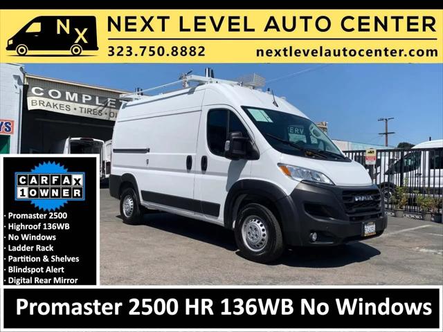 2025 Ram ProMaster 2500 Cargo Van Tradesman High Roof 136 WB w/Pass Seat for sale in Long Beach, CA