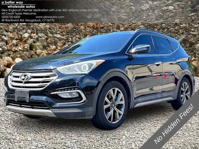 2017 Hyundai Santa Fe Sport 2.0T Ultimate for sale in Naugatuck, CT