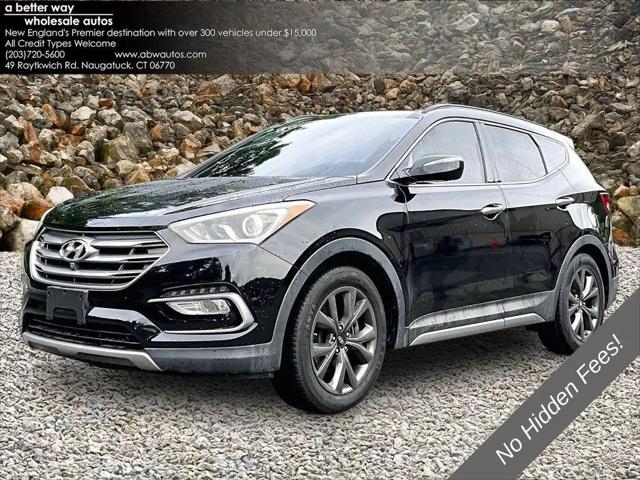 2017 Hyundai Santa Fe Sport 2.0T Ultimate for sale in Naugatuck, CT