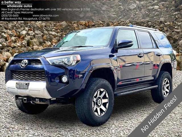 2017 Toyota 4Runner TRD Off Road Premium for sale in Naugatuck, CT