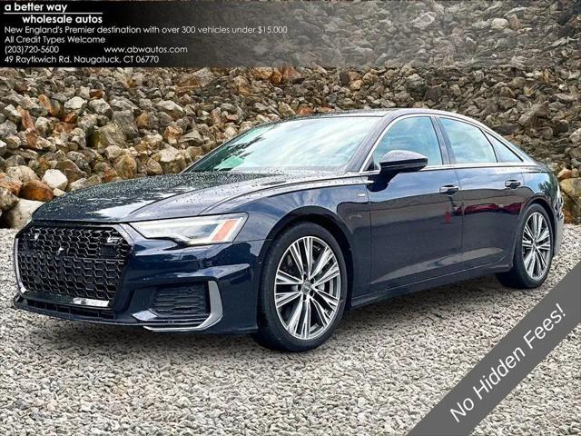 2019 Audi A6 55 Premium for sale in Naugatuck, CT