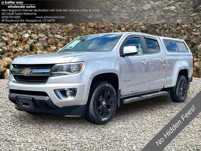 2018 Chevrolet Colorado LT for sale in Naugatuck, CT