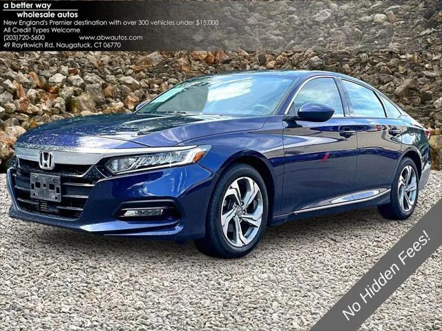2019 Honda Accord EX for sale in Naugatuck, CT