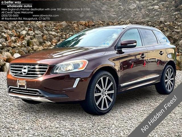 2015 Volvo XC60 T6 Platinum for sale in Naugatuck, CT