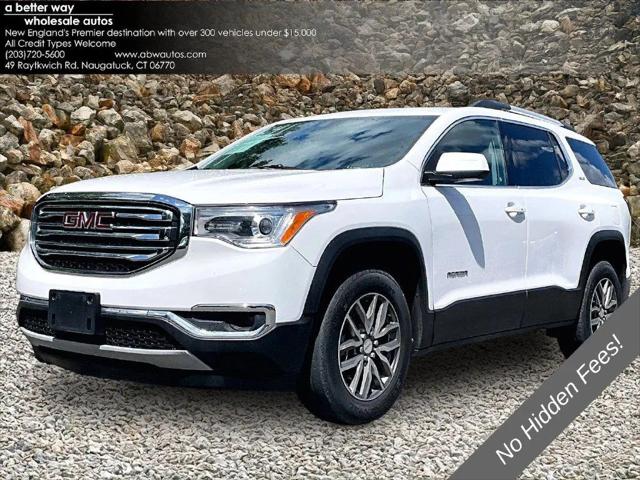 2019 GMC Acadia SLE-2 for sale in Naugatuck, CT
