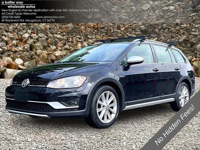 2017 Volkswagen Golf Alltrack TSI S for sale in Naugatuck, CT