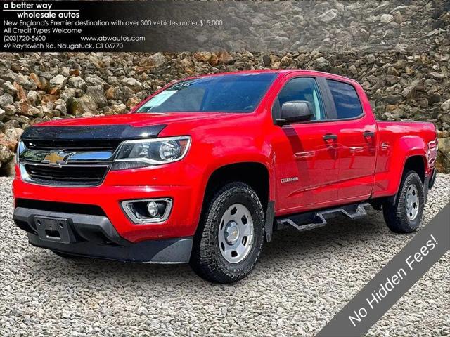 2019 Chevrolet Colorado WT for sale in Naugatuck, CT