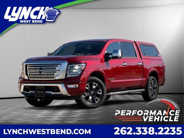 2023 Nissan Titan Crew Cab Platinum Reserve 4x4 for sale in Mukwonago, WI