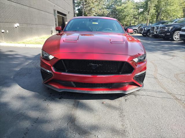 2021 Ford Mustang GT Premium Fastback