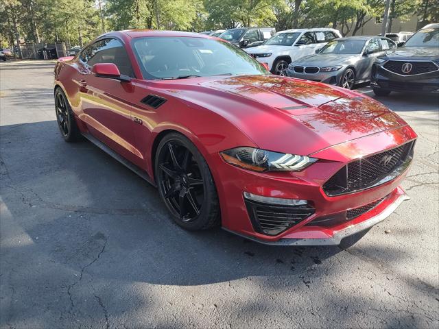 2021 Ford Mustang GT Premium Fastback
