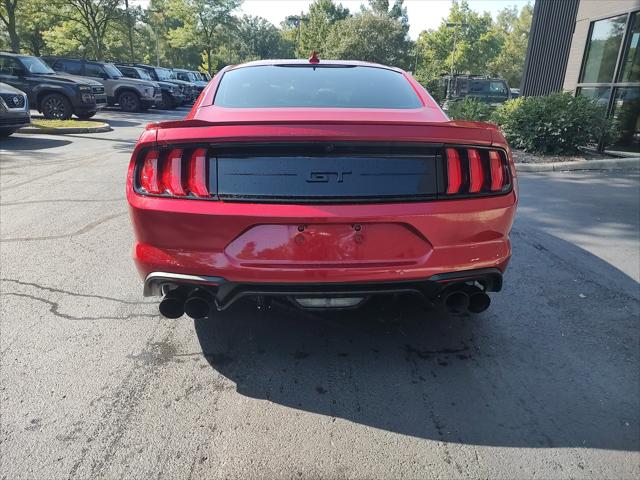 2021 Ford Mustang GT Premium Fastback