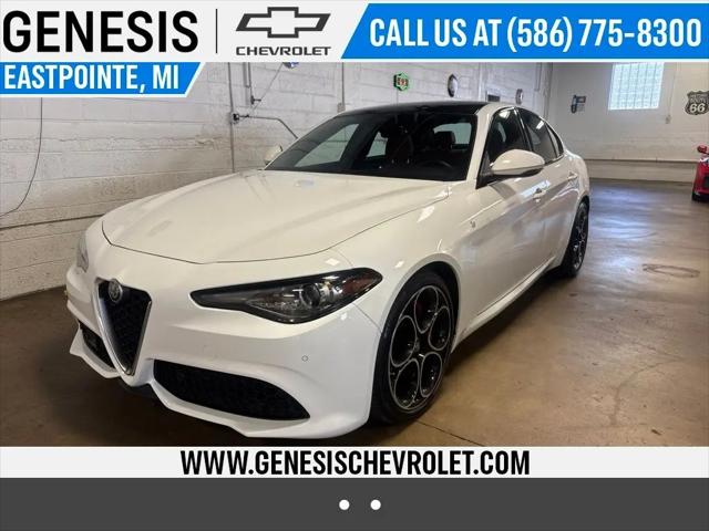 2023 Alfa Romeo Giulia Ti RWD for sale in Eastpointe, MI