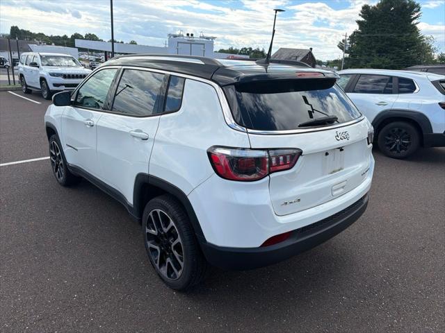 2018 Jeep Compass Limited 4x4