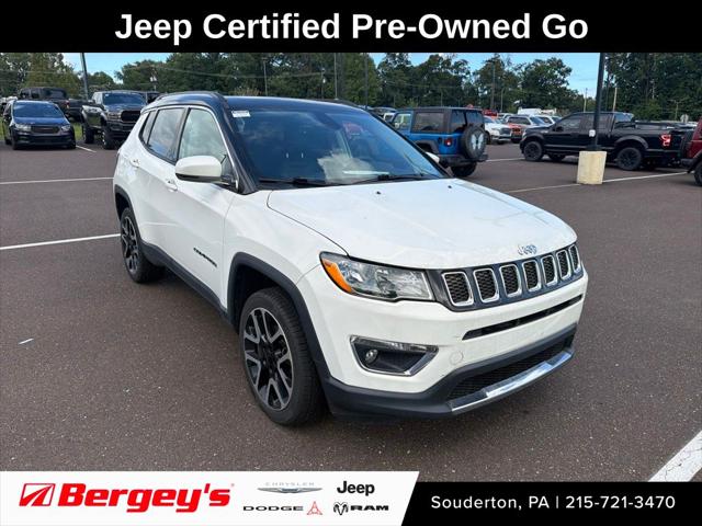 2018 Jeep Compass Limited 4x4