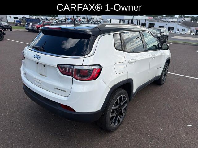 2018 Jeep Compass Limited 4x4