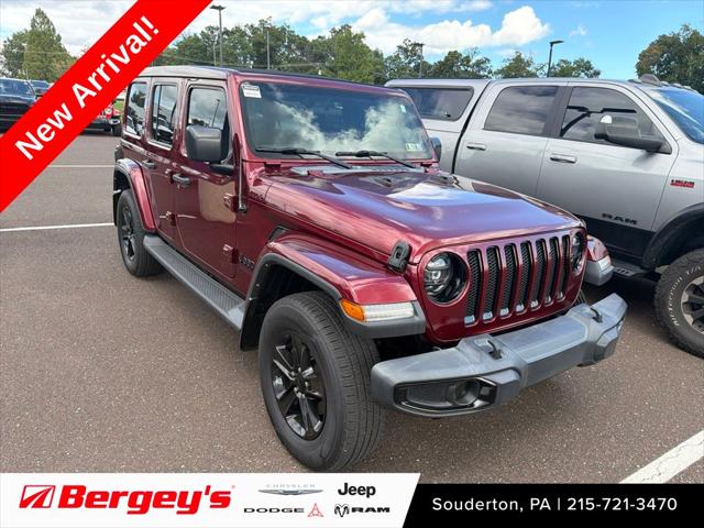 2021 Jeep Wrangler Unlimited Sahara Altitude 4x4
