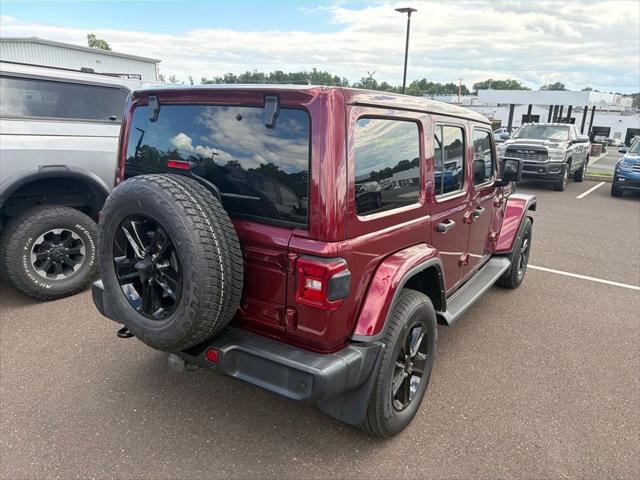 2021 Jeep Wrangler Unlimited Sahara Altitude 4x4