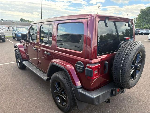 2021 Jeep Wrangler Unlimited Sahara Altitude 4x4