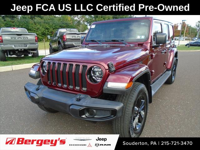 2021 Jeep Wrangler Unlimited Sahara Altitude 4x4