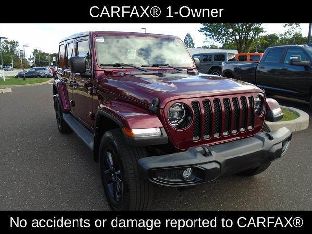 2021 Jeep Wrangler Unlimited Sahara Altitude 4x4