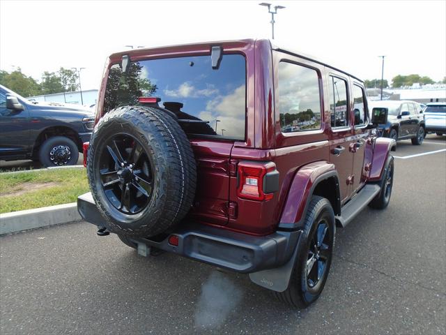 2021 Jeep Wrangler Unlimited Sahara Altitude 4x4
