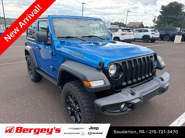 2021 Jeep Wrangler Willys Sport 4x4