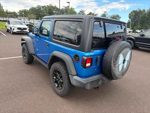 2021 Jeep Wrangler Willys Sport 4x4