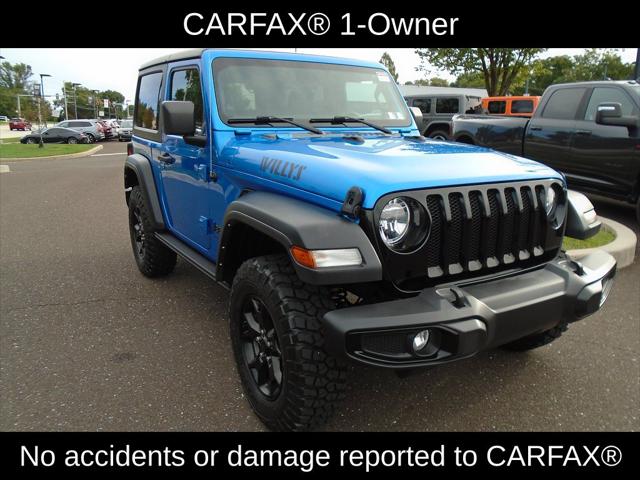 2021 Jeep Wrangler Willys Sport 4x4 2021 Jeep Wrangler Willys Sport 4x4