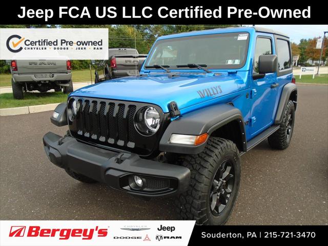 2021 Jeep Wrangler Willys Sport 4x4 2021 Jeep Wrangler Willys Sport 4x4