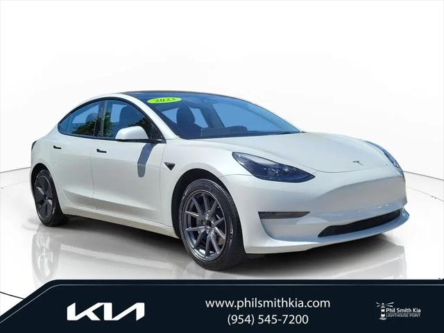 2023 Tesla Model 3 Rear-Wheel Drive for sale in Lighthouse Point, FL