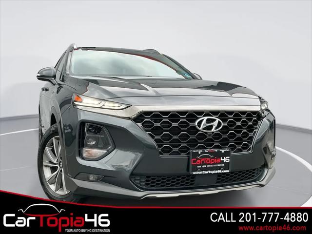 2020 Hyundai Santa Fe Limited for sale in Elmwood Park, NJ
