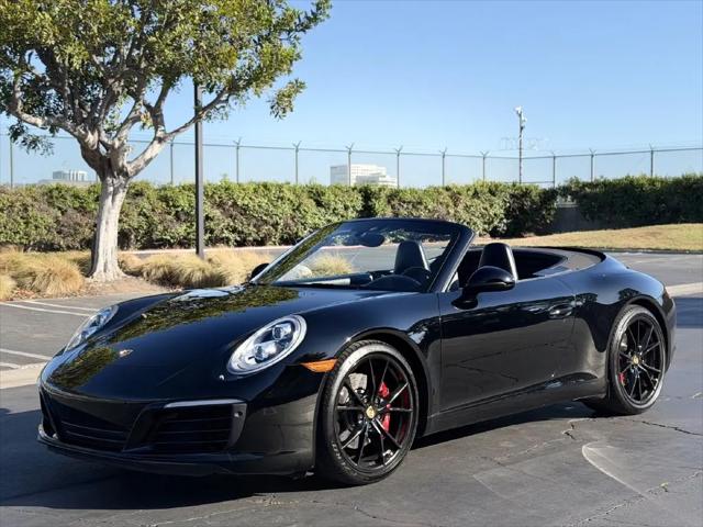 2017 Porsche 911 Carrera S for sale in Costa Mesa, CA