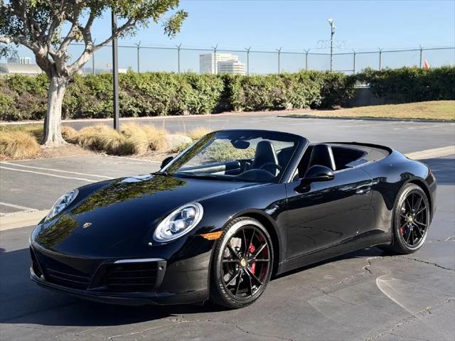 2017 Porsche 911 Carrera S