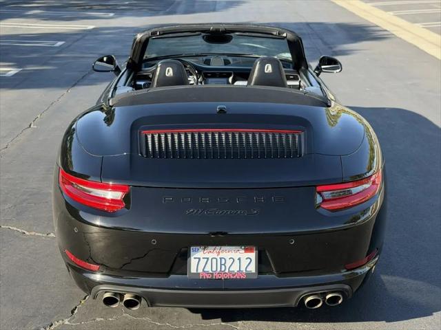 2017 Porsche 911 Carrera S