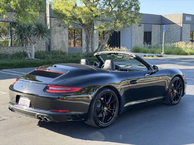 2017 Porsche 911 Carrera S