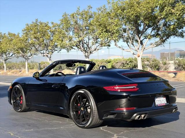 2017 Porsche 911 Carrera S