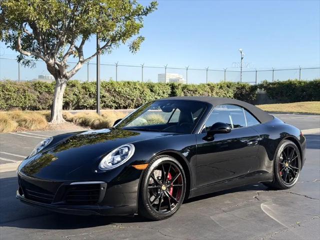 2017 Porsche 911 Carrera S