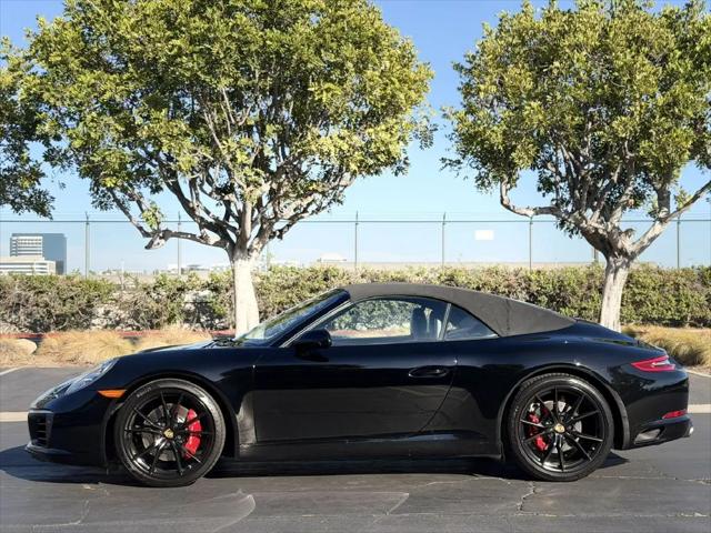 2017 Porsche 911 Carrera S