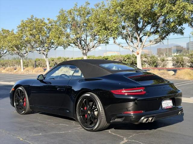 2017 Porsche 911 Carrera S