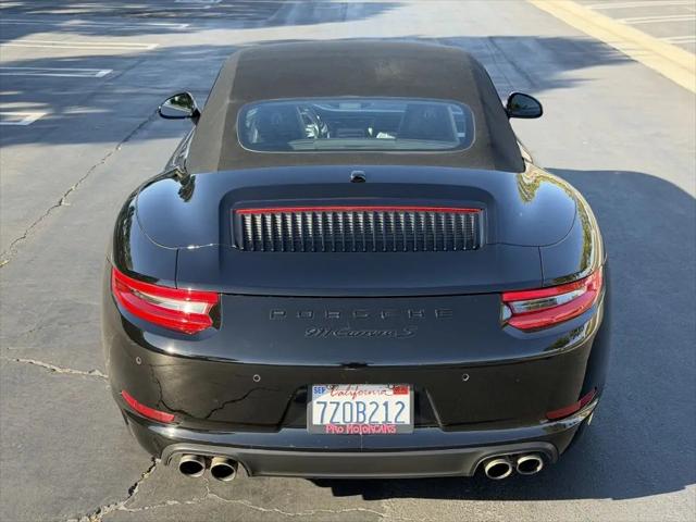 2017 Porsche 911 Carrera S