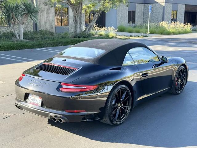 2017 Porsche 911 Carrera S