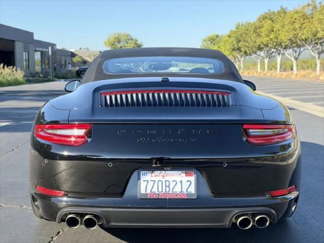 2017 Porsche 911 Carrera S
