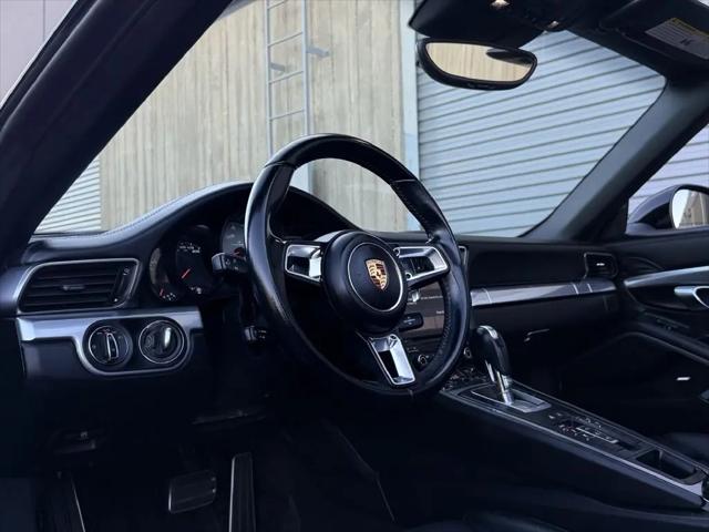 2017 Porsche 911 Carrera S