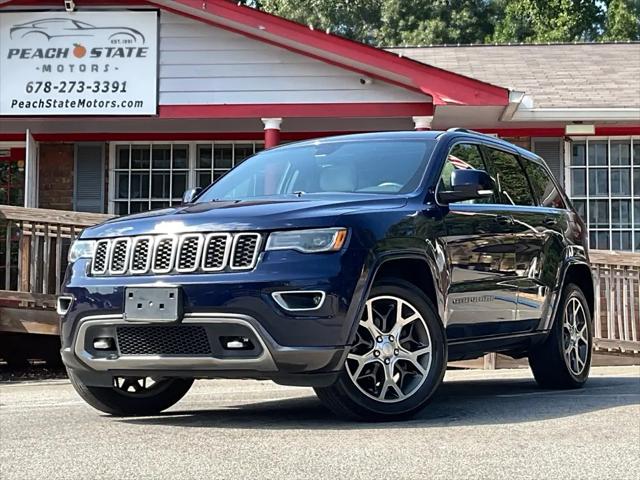 2018 Jeep Grand Cherokee Sterling Edition 4x4 for sale in Acworth, GA