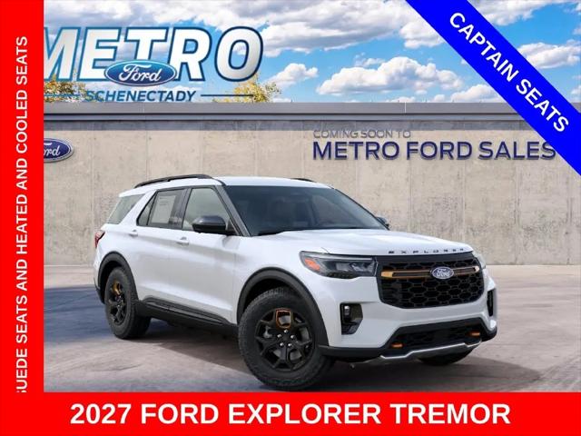 2027 Ford Explorer Tremor for sale in Schenectady, NY